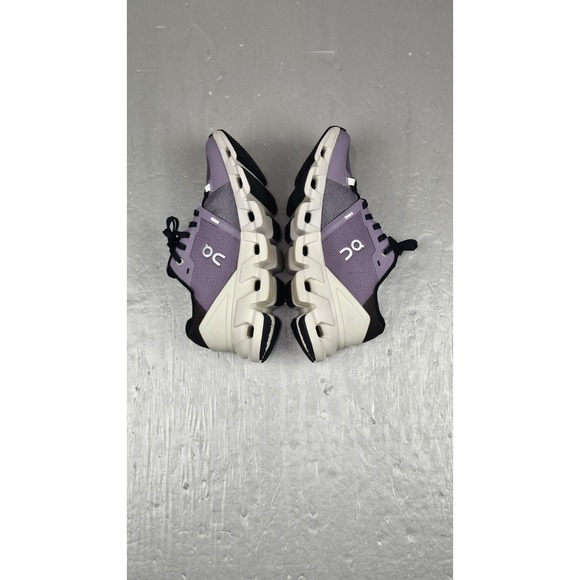 On Running Cloudflyer 4 Sneakers Womens 6.5 Shark/Pearl 71-98092 Athletic Shoes - Picture 5 of 6